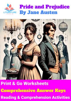 Pride And Prejudice By Jane Austen Differentiated Workbook Tpt