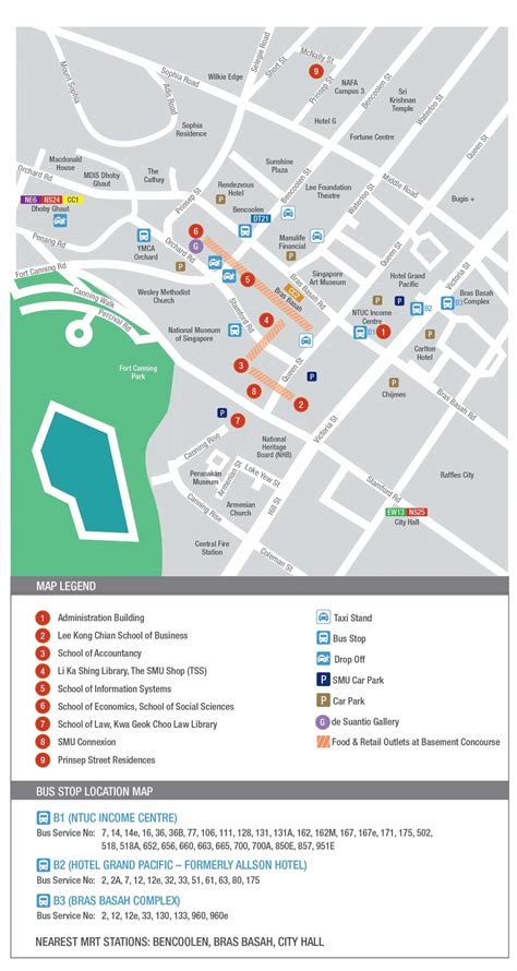 Smsu Campus Map Of Building