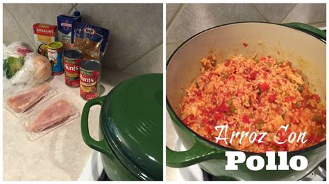 Recipe Arroz Con Pollo One Pot And Easy Youtube