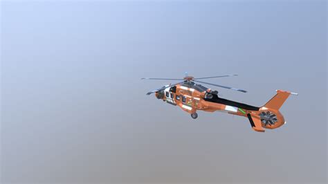 SA-H90 Aide - Super medium SAR helicopter - Download Free 3D model by ...