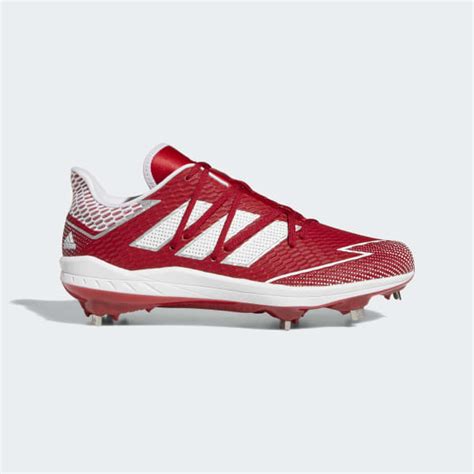 adidas Adizero Afterburner 7 Cleats - Red | Men's Baseball | adidas US