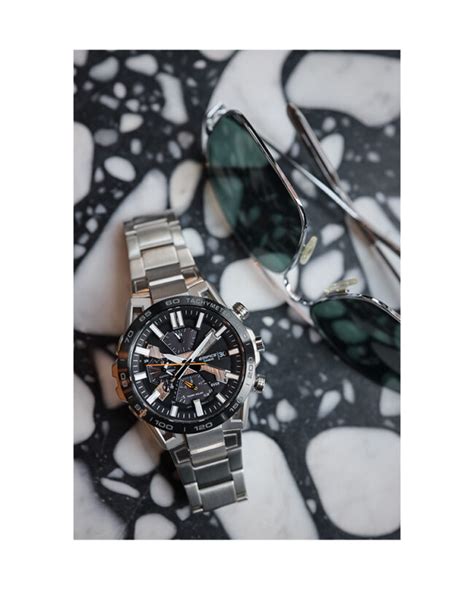 Casio Edifice EQB 2000DB 1ADR LifeStyle Collection