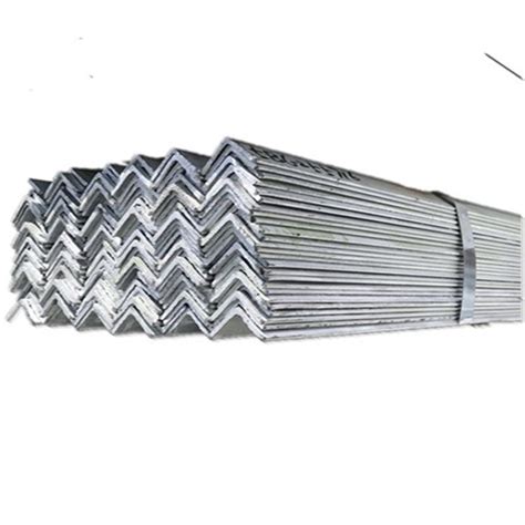 Stainless Steel Angle Bar Equal Aisi Standard For Bridge