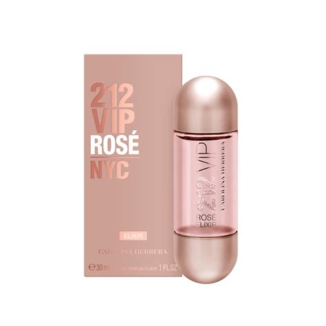 Qual Melhor 212 Feminino - Carolina Herrera 212 Vip Rosé Elixir Edp - Perfume Feminino 30ml - Auma ...