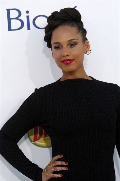 Alicia Keys At 2012 Billboard Music Awards In Las Vegas Hawtcelebs