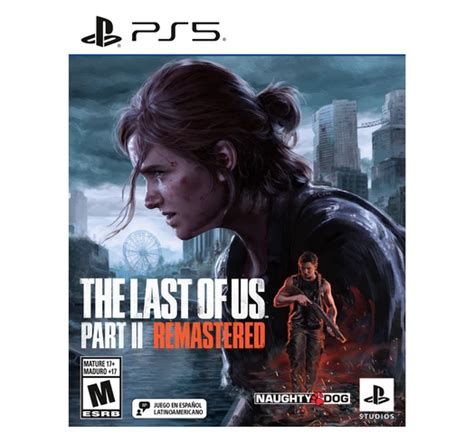 Juego Físico Oficial The Last Of Us Part 2 Remastered para PS5 oferta LOi