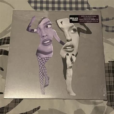 Olivia Rodrigo Guts The Secret Tracks Rsd Black Friday Lp Record