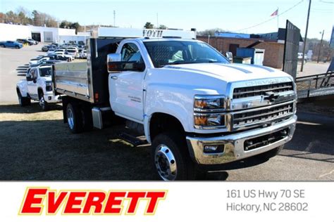 New 2023 Chevrolet Silverado 5500 HD Work Truck Regular Cab in Hickory ...