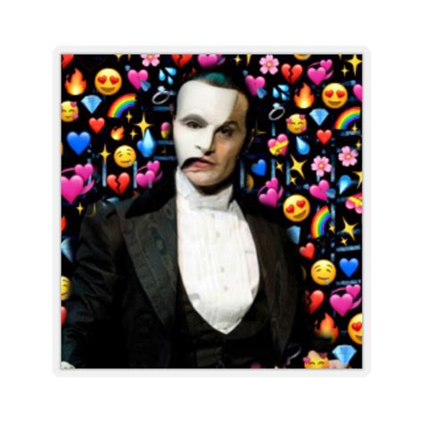 Phantom of the Opera Ramin Karimloo Kiss-cut Sticker - Etsy