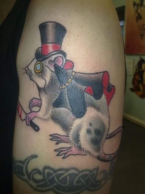 30 Cool Rat Tattoo Ideas For You