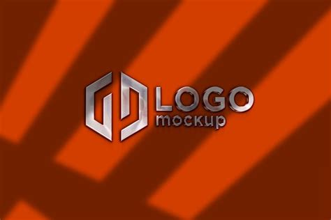 Brand Emblem Logo Mockup Template (3442276)