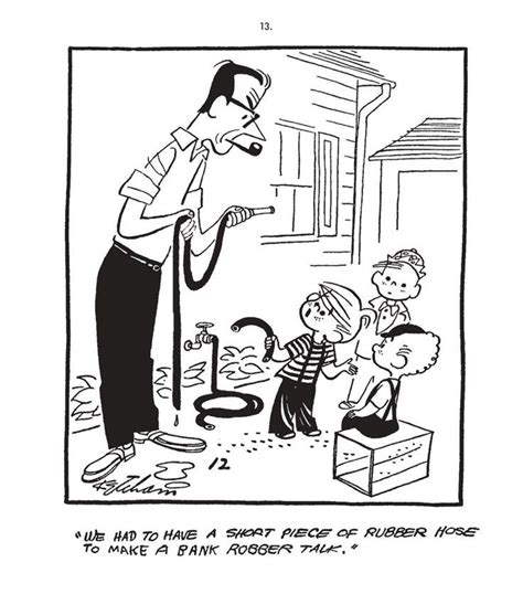 Dennis The Menace By Hank Ketcham Newspaper Comic Strip Dennis The