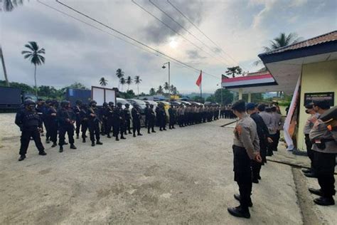 Amankan Pemilihan Sangadi Polda Turunkan 150 Pasukan