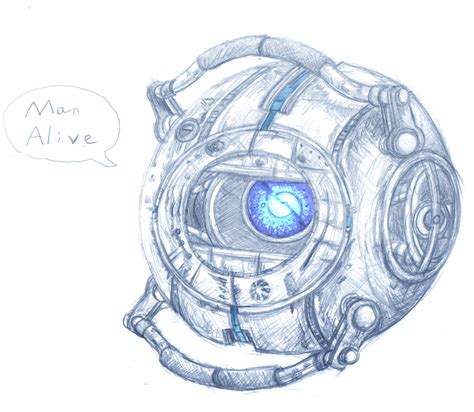 Wheatley Portal 2 By Aviarei On Deviantart