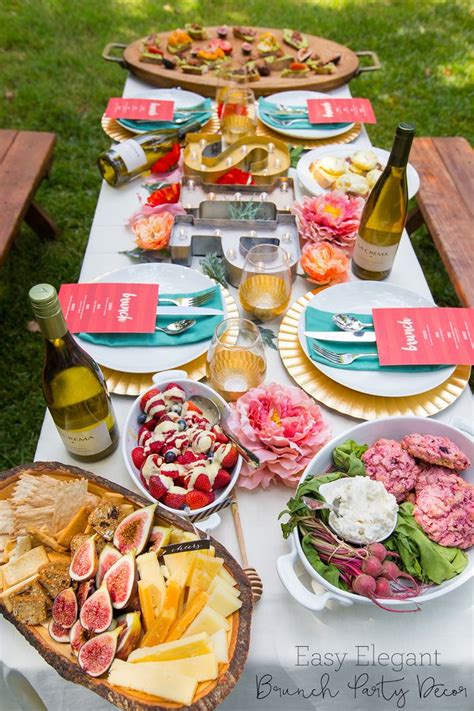 Decorating For An Outdoor Brunch Party — Freckled Italian Outdoor