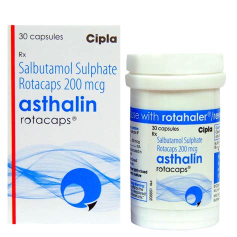 Asthalin Rotacaps Mcg The Chemist