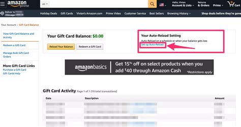 How To Reload Your Amazon T Card Balance Online Or Set Up An Auto