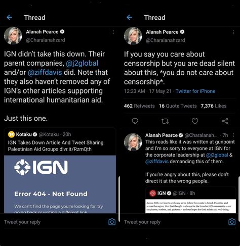 Gamers: "eThicS iN gAmeS jourNalisM, wE cAre aboUt censOrshiP" *two ...