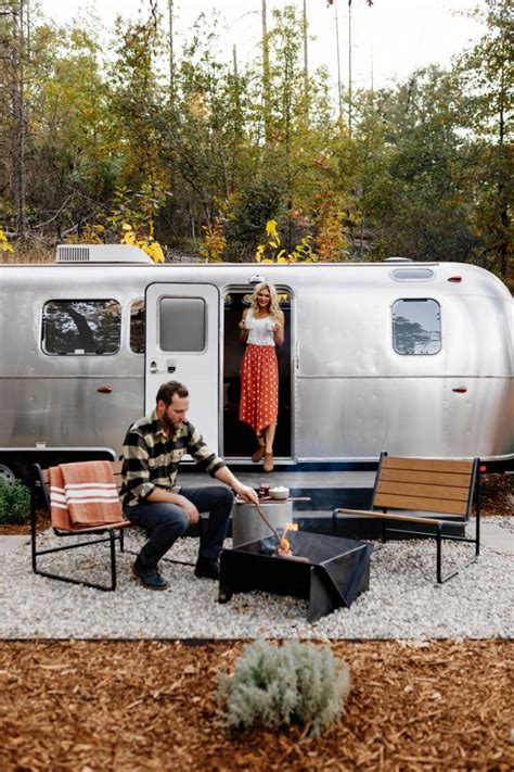 Autocamp S Luxury Airstream Trailers Bring Style To Camping In Yosemite