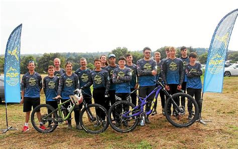 Le Club De Vtt De Gou Zec Fait Sa Rentr E Le T L Gramme