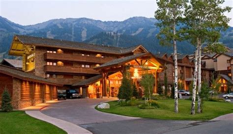 Snake River Lodge And Spa Teton Village Wyoming Jetsetter Tetons