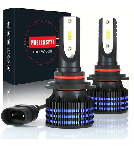 H H Kit De Faros Led Para Luz Alta Y Baja Csp Meses Sin