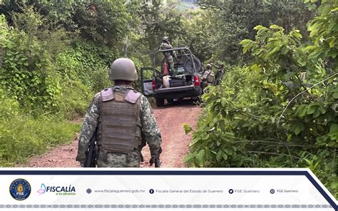 FGE Ejército Mexicano y GN aseguran un rancho relacionado con hechos