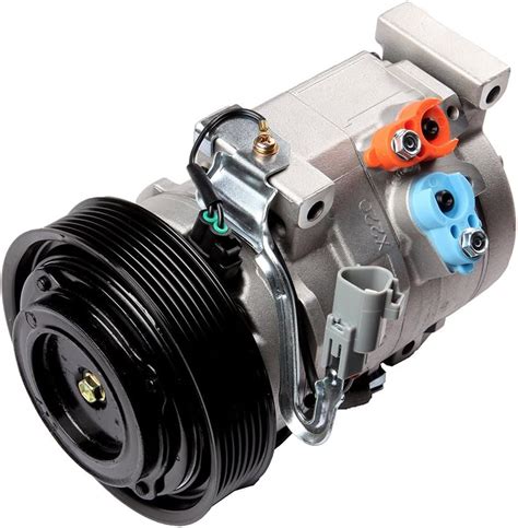 Cciyu AC Compressor And A C Clutches Set Compatible For Toyota