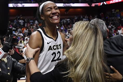 Former Gamecock A’ja Wilson ties WNBA scoring record Tuesday | Flipboard