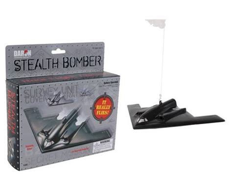 Daron B 2 Bomber Flying Toy on a