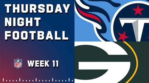 Titans Vs Packers Tnf Live Scoreboard Join The Conversation Watch