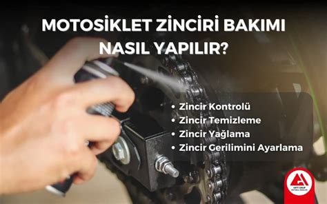 Motosiklet Zincirinin Önemi ve Bakım Rehberi Artı Grup