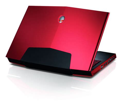 Alienware Nebula Red M17x added to line up - SlashGear