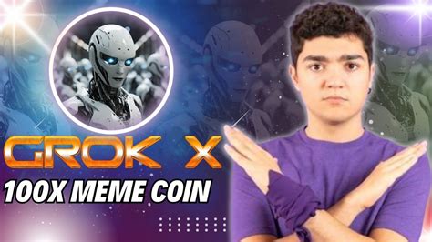 Grok X Is Not Just A Meme Coin The Grok X Project Buy Using