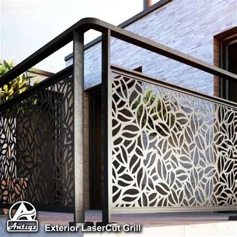 Stainless Steel Laser Cut Balcony Grill For Apartment At Rs Sq Ft