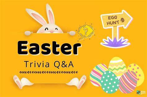 40 Easter Trivia Questions (and Answers) | Group Games 101