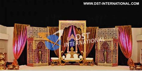 Majestic Bollywood Stage For Wedding Dst International