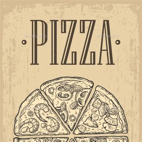 Pizza Vectors Graphicriver Page