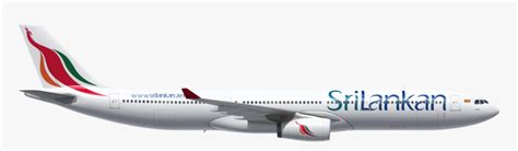 Alk A330 Srilankan Airlines Flight Png Transparent Png Kindpng