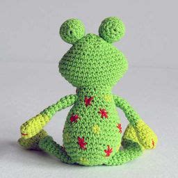 Crochet Frog Free Pattern | Crochet frog, Yarn tail, How to purl knit