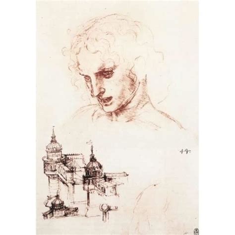 Toile De Qualité Musée À Encadrer Leonardo Da Vinci W 60 X 40 Cm