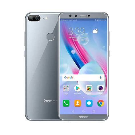 Huawei Honor Lite Dual Sim Gb Gb Glacier Grey Desbloqueado