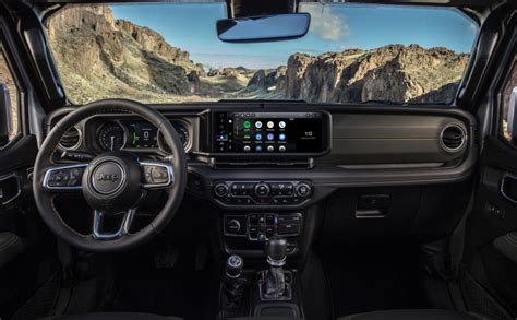 The 2024 Jeep Wrangler Gets An Uglier Face But A Sweet New Infotainment