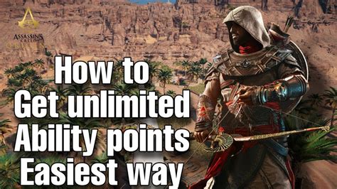 How To Get Unlimited Or Infinite Ability Points EASIEST WAY In