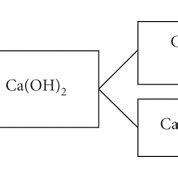 Organic reaction part of pozzolanic reaction. | Download Scientific Diagram