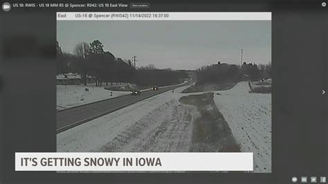 Iowa Winter Weather Advisory: Snow forecast, totals | weareiowa.com