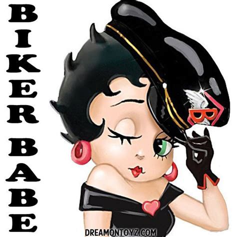 Image Result For Betty Boop Motorcycle Biker Betty Boop Black Betty