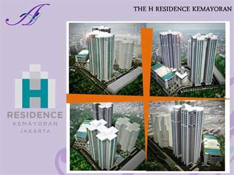 Jual Apartemen Amethyst Kemayoran Tanpa Perantara Murah Butuh Uang