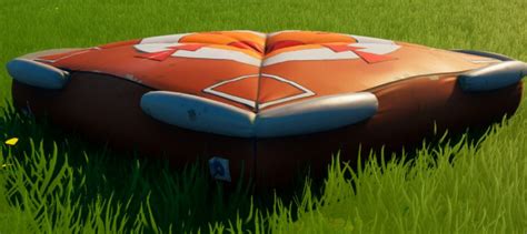 Fortnite How To Bounce Off A Crash Pad And Fall For Stories Or More