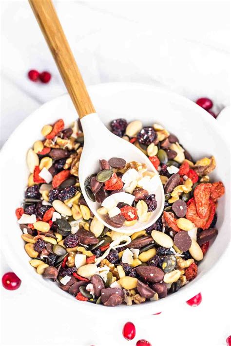 Healthy Trail Mix Recipe Best Clean Eating